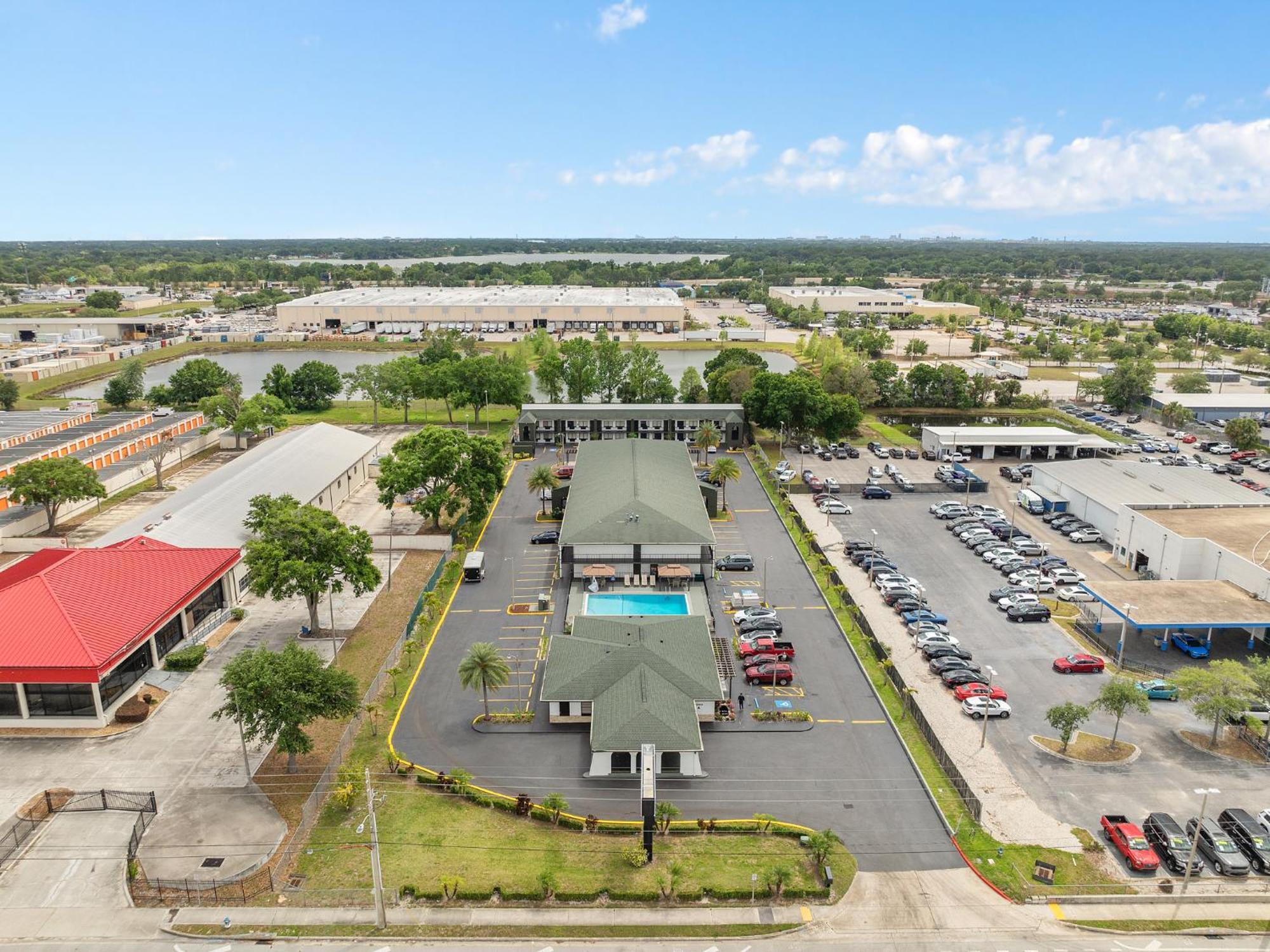 Baymont By Wyndham Orlando Downtown Hotell Eksteriør bilde
